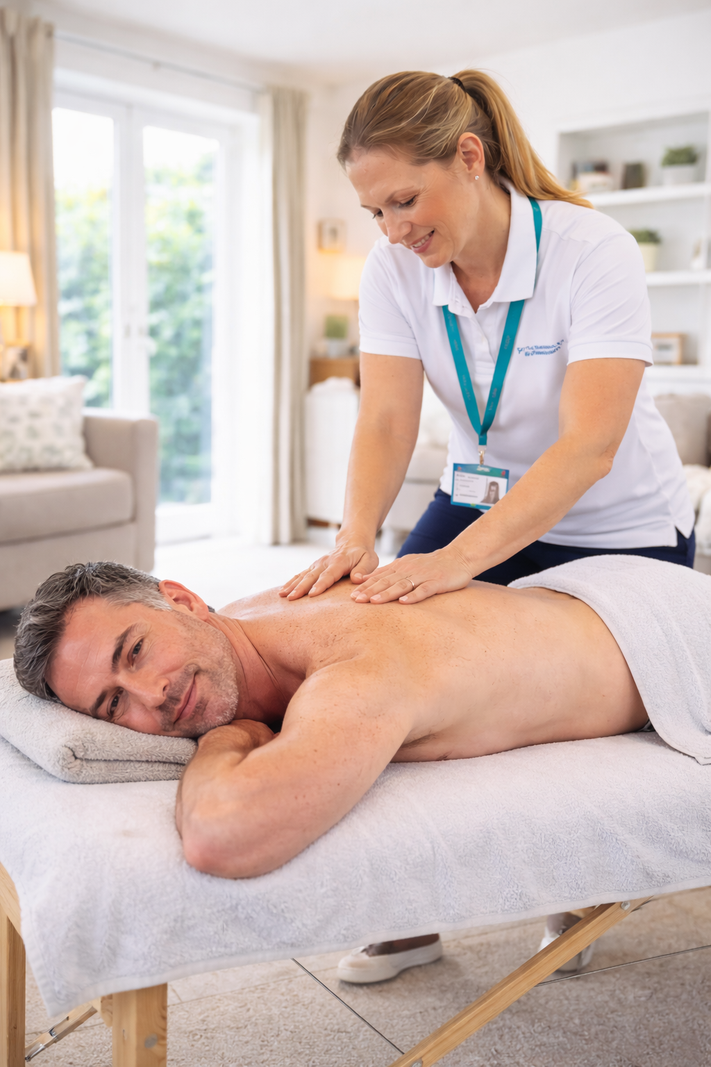 Massage therapy treatment