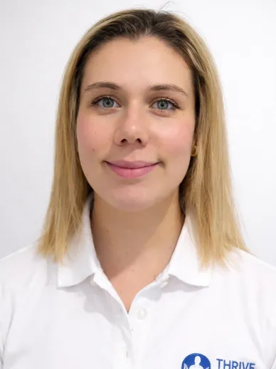 Abby Wainwright, Physiotherapist at Thrive Health Group