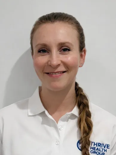 Charlotte Stephens, Physiotherapist at Thrive Health Group